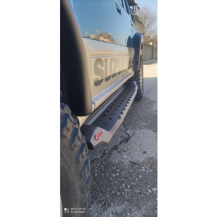 Suzuki Vitara jlx 5K Lazer kesim yan basamak